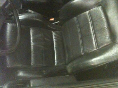 golf 1 cabriolet cuir