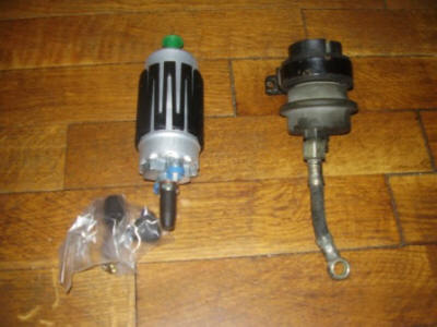 pompe et accumulateur
