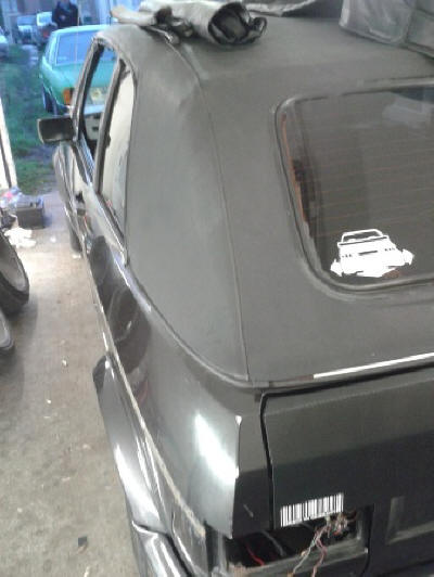 golf 1 cabriolet 88