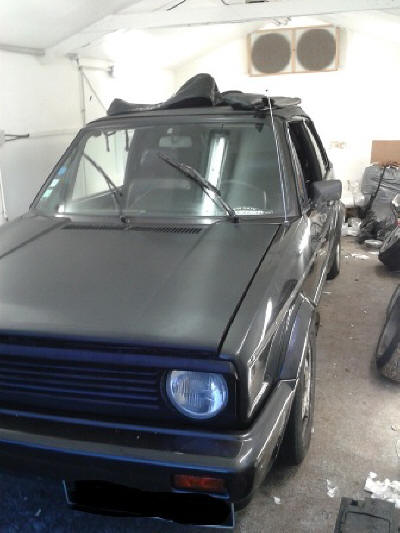 golf 1 cabriolet 88