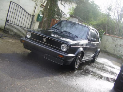 golf 1 cabriolet 88